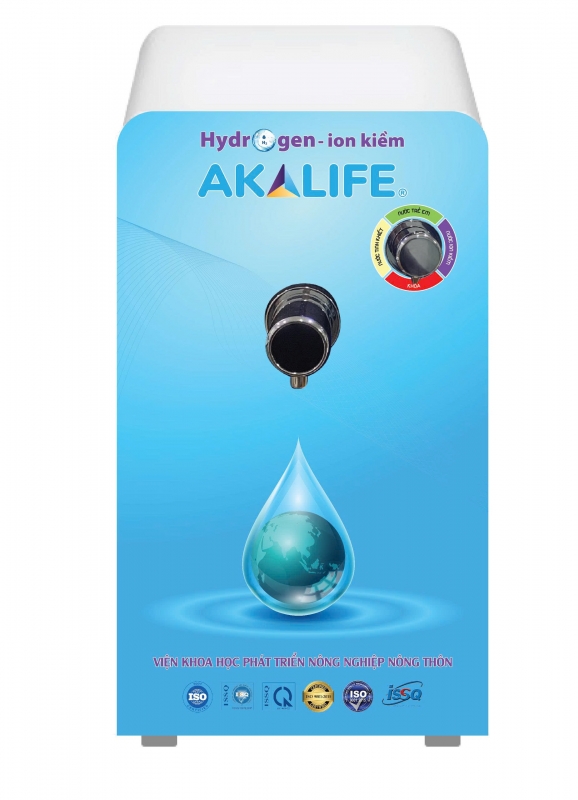 Máy lọc nước Hydrogen ion kiềm AKALIFE - Model: AK-B500